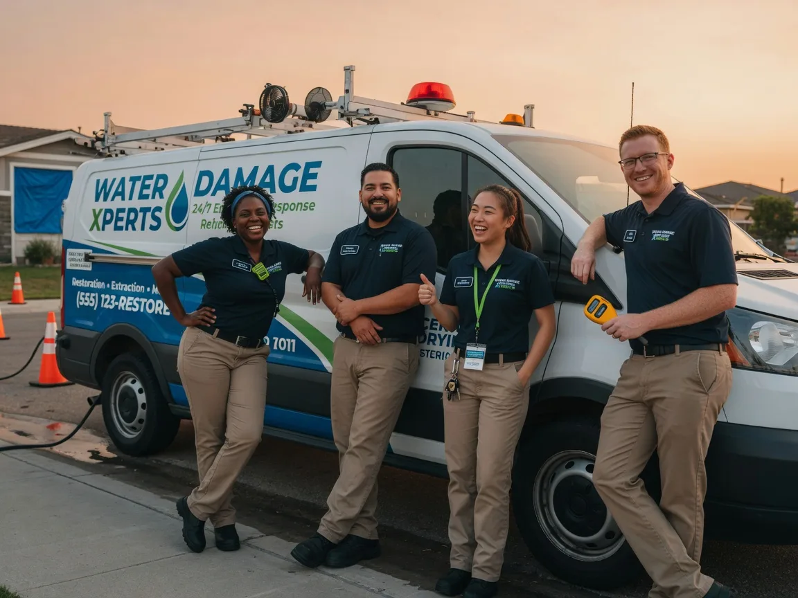 Water Damage Repair company in Illinois